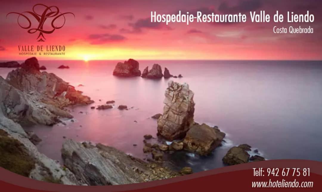 Hospedaje Valle De لييندو المظهر الخارجي الصورة